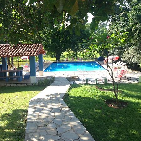 Aguas Vivas Hotel Fazenda Піренополіс Екстер'єр фото