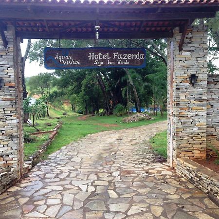 Aguas Vivas Hotel Fazenda Піренополіс Екстер'єр фото