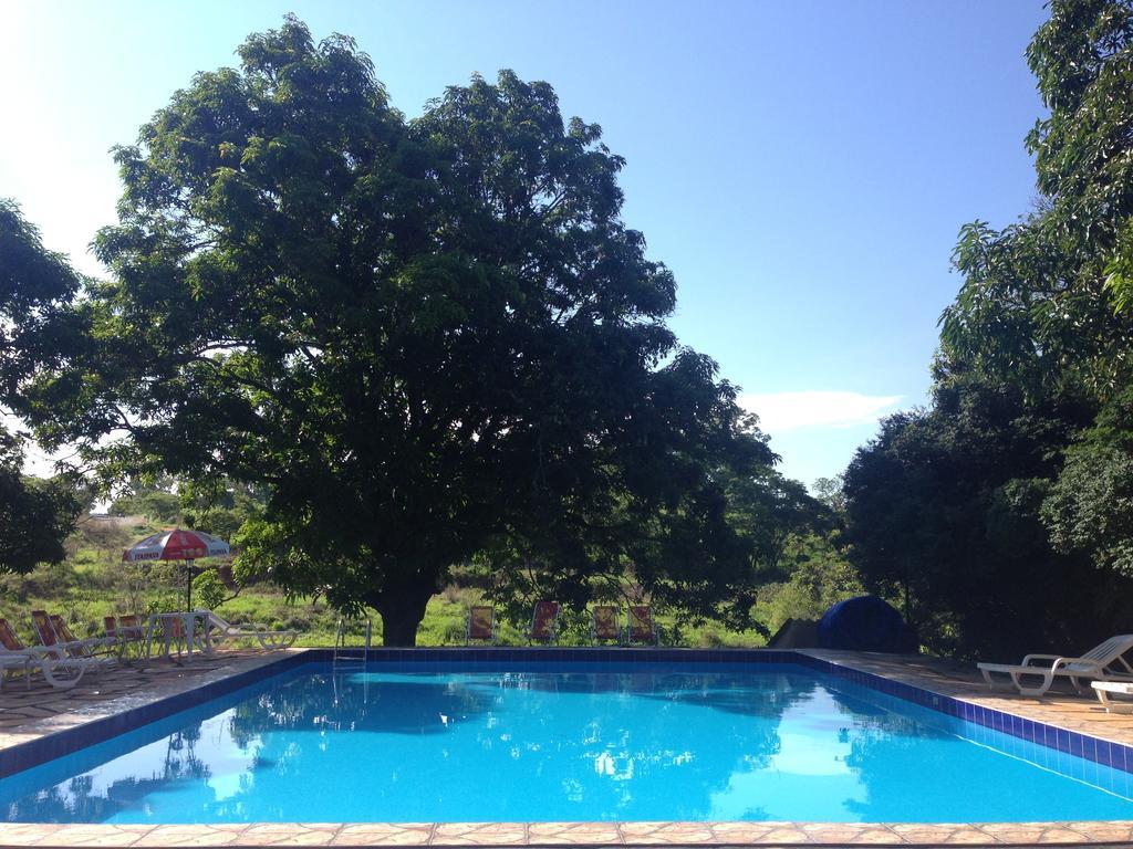 Aguas Vivas Hotel Fazenda Піренополіс Екстер'єр фото