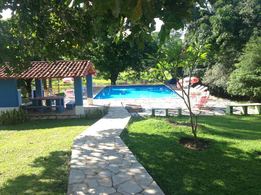 Aguas Vivas Hotel Fazenda Піренополіс Екстер'єр фото
