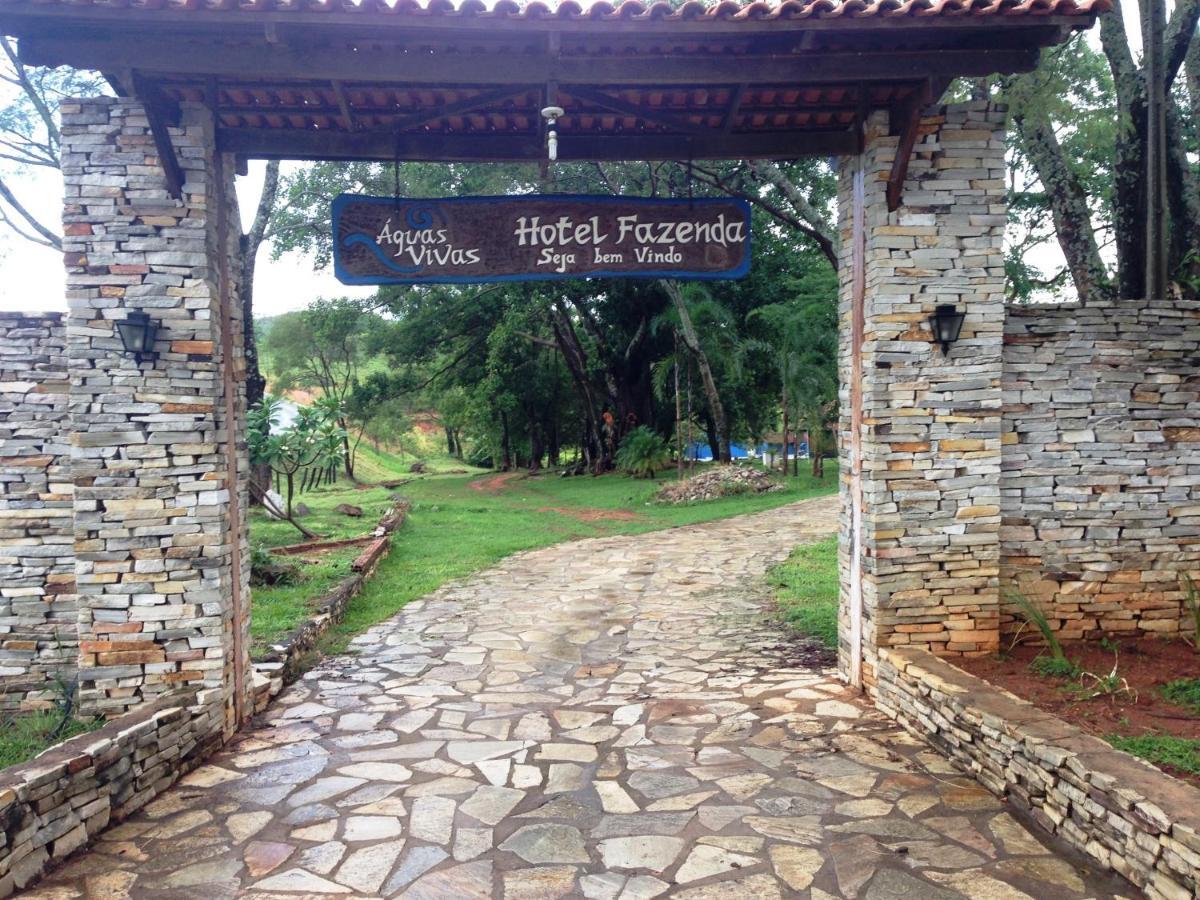 Aguas Vivas Hotel Fazenda Піренополіс Екстер'єр фото